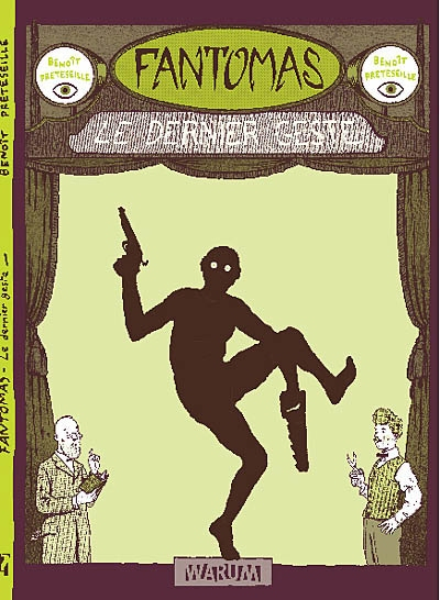 Fantomas, le dernier geste