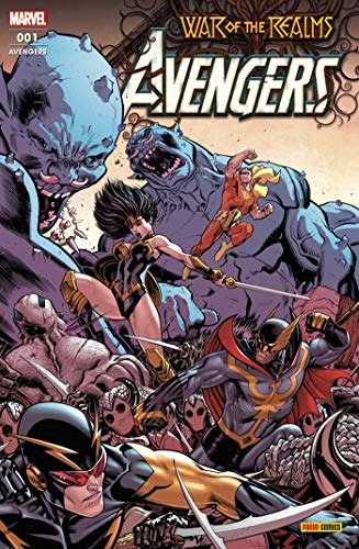 Avengers, n° 1. War of the realms : la crise des dix royaumes