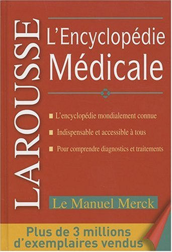 L'encyclopédie médicale : le manuel Merck