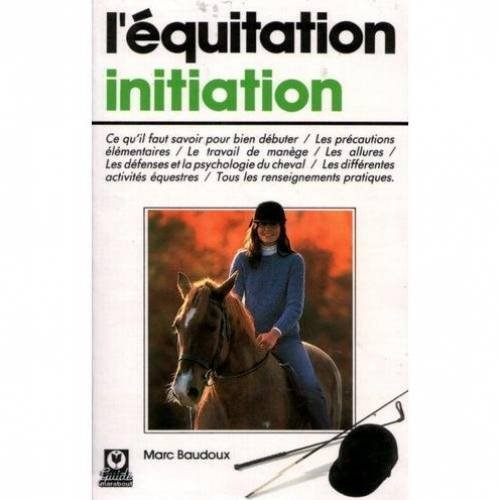 L'Equitation : initiation