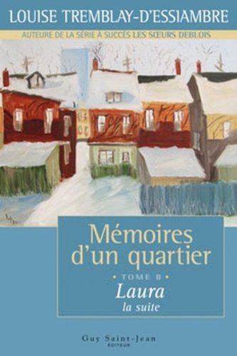 Mémoires d'un quartier. Vol. 8. Laura, la suite, 1966-1968
