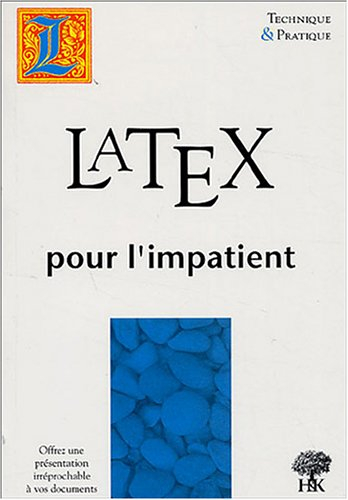 LaTeX pour l'impatient
