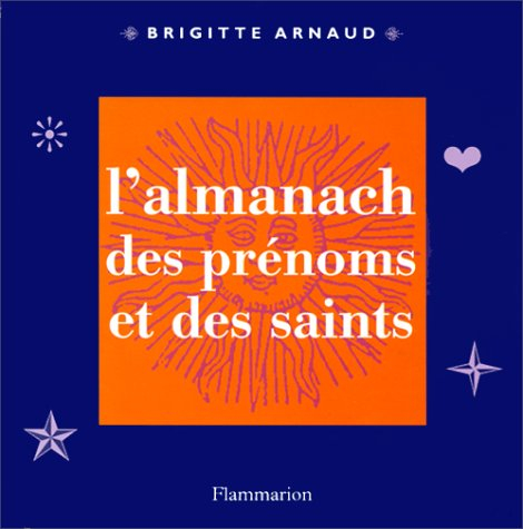 Almanach des prénoms et des saints