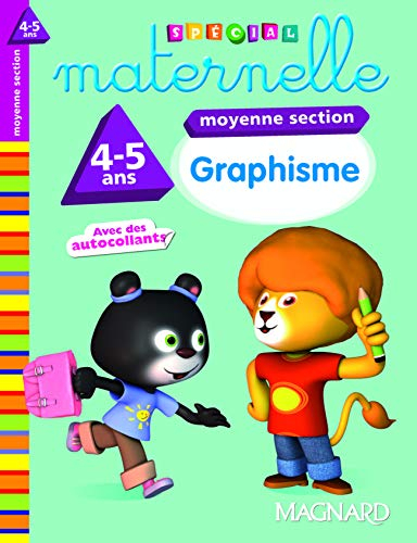 Graphisme moyenne section, 4-5 ans