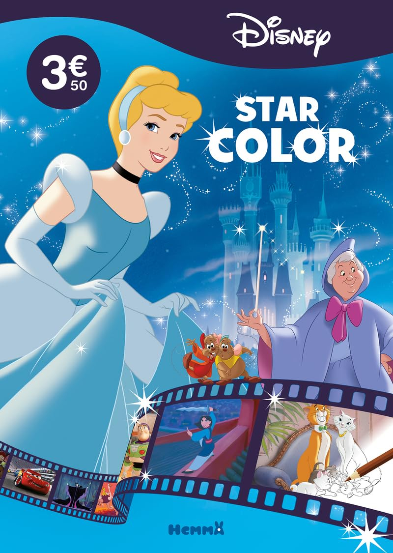 Disney : Star Color (Cendrillon)