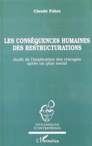 Les conséquences humaines des restructurations : audit de l'implication des rescapés après un plan s