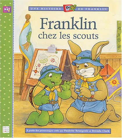 Une histoire TV de Franklin. Franklin chez les scouts