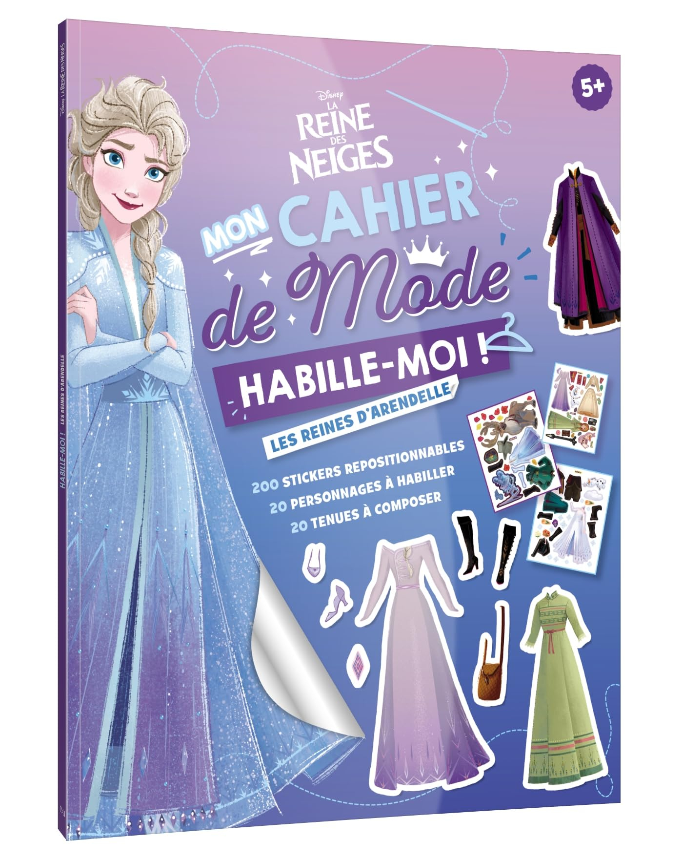 LA REINE DES NEIGES : Habille-moi ! : Disney