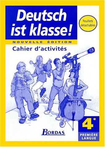 Deutsch ist klasse, 4e LV1 : cahier d'exercices