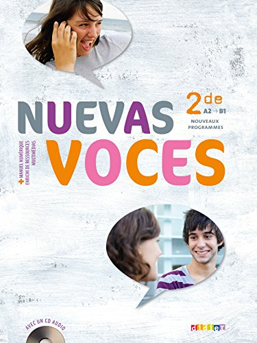 Nuevas voces 2de, A2-B1 : nouveaux programmes
