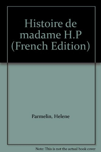 Histoire de Madame H.P.