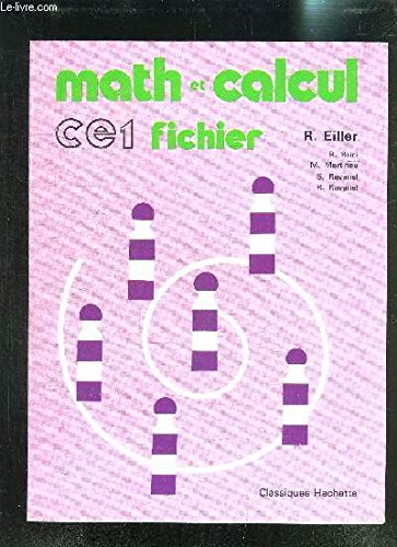 Math et calcul : C.E.1