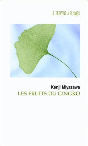 Les fruits du gingko