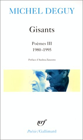 Gisants : poèmes III, 1980-1995
