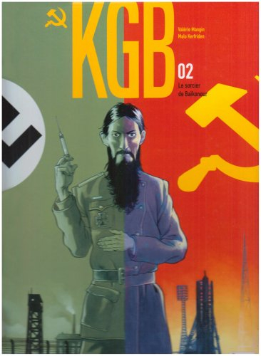 KGB. Vol. 2. Le sorcier de Baïkonour
