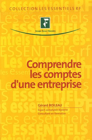 Comprendre les comptes d'une entreprise