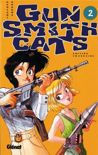 Gun Smith cats. Vol. 2