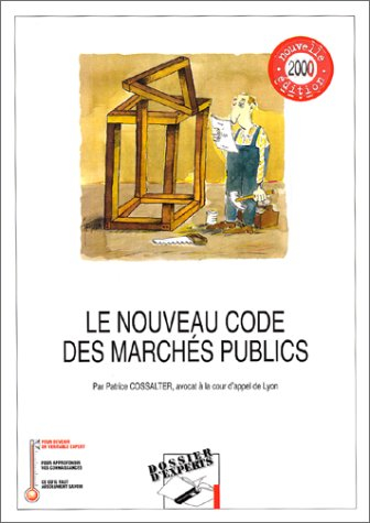 Le nouveau code des marchés publics