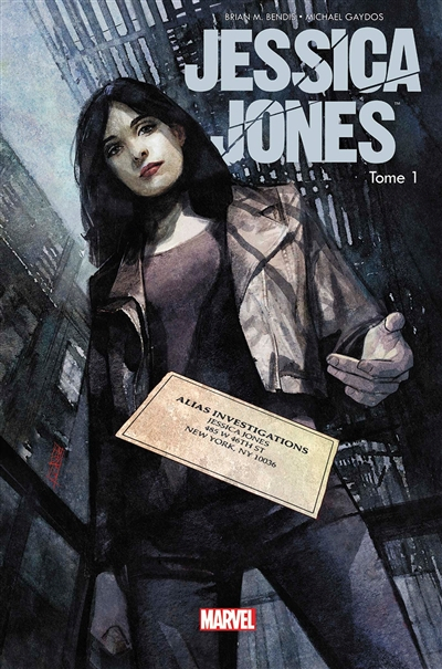 Jessica Jones. Vol. 1. Sans cage