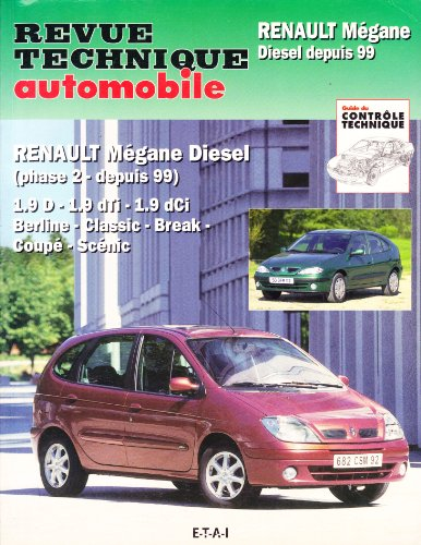 Renault Mégane diesel - phase 2 depuis 99