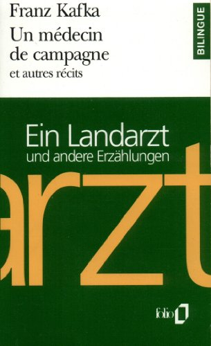 Un médecin de campagne et autres récits. Ein Landartz und andere Erzählungen