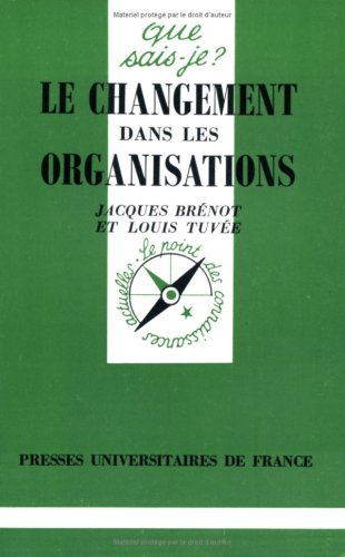 Le changement dans les organisations