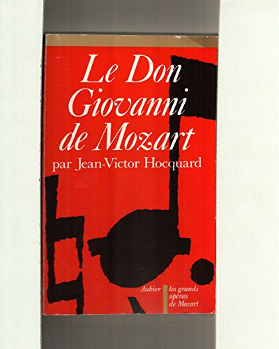 Le Don Giovanni de Mozart