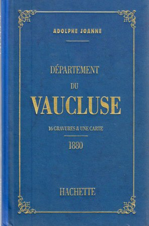 Géographie du département du Vaucluse