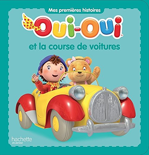 Oui-Oui et la course de voitures