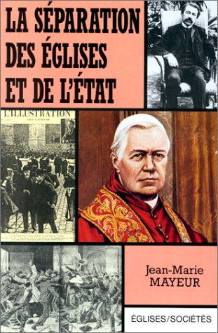 la séparation des Églises et de l'État