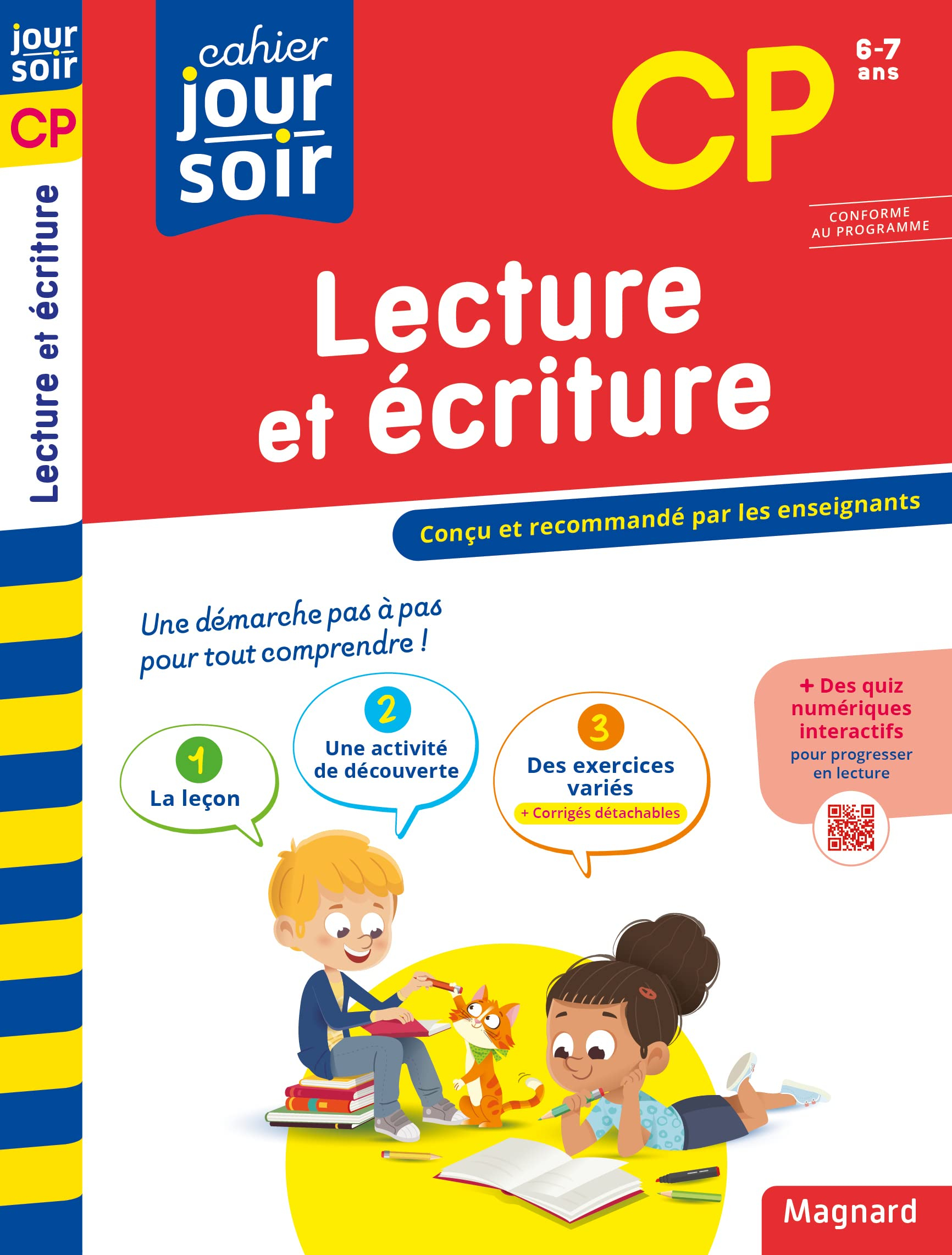 Lecture et écriture CP, 6-7 ans : conforme au programme