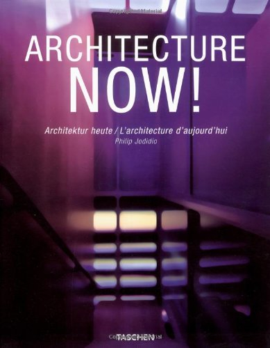 Architecture now ! : houses. Vol. 1. Architektur Heute. Vol. 1. L'architecture d'aujourd'hui. Vol. 1