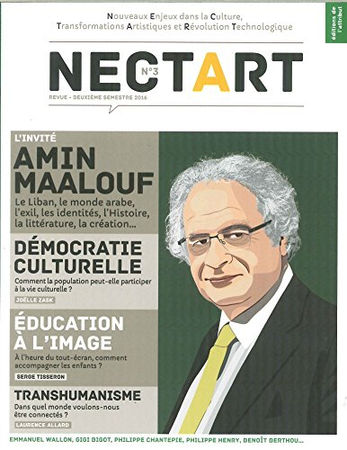 Nectart : culture, société, idées, numérique, n° 3