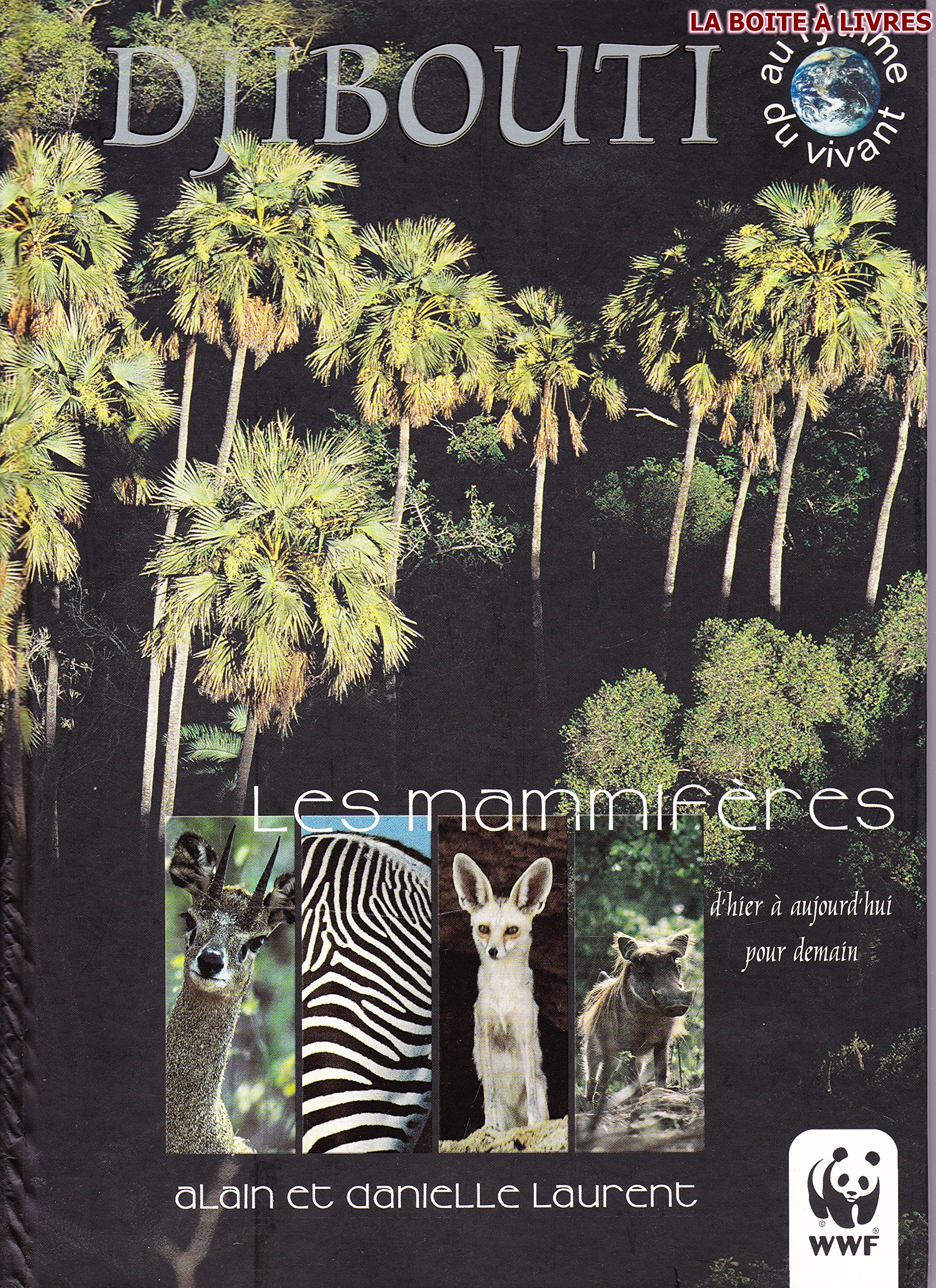 Djibouti, les mammifères : d'hier à aujourd'hui pour demain