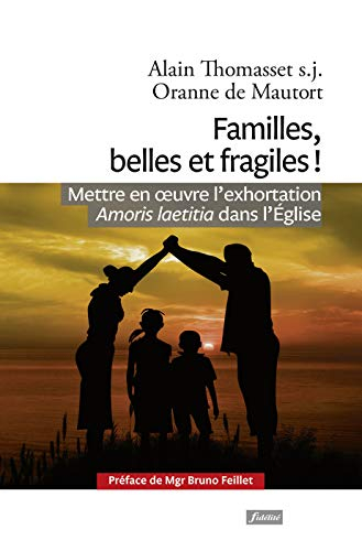 Familles, belles et fragiles ! : mettre en oeuvre l'exhortation Amoris laetitia dans l'Eglise