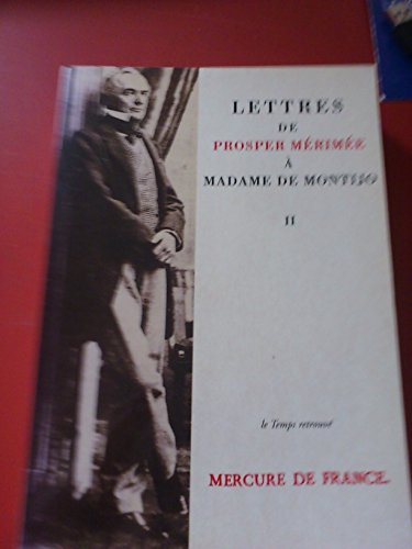 Lettres à Madame de Montijo. Vol. 2