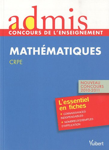 Mathématiques CRPE