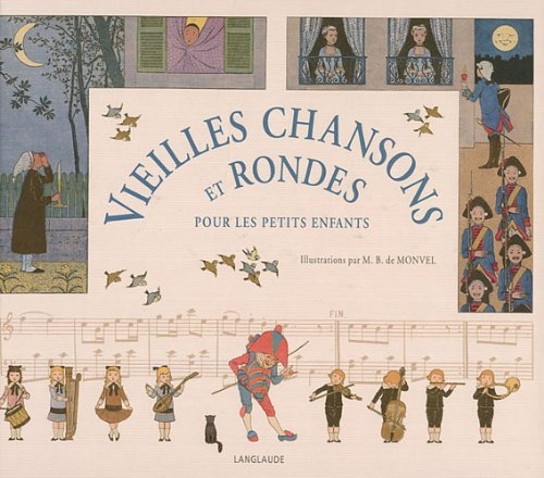 Vieilles chansons et rondes pour les petits enfants