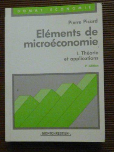 elements de microeconomie t.1