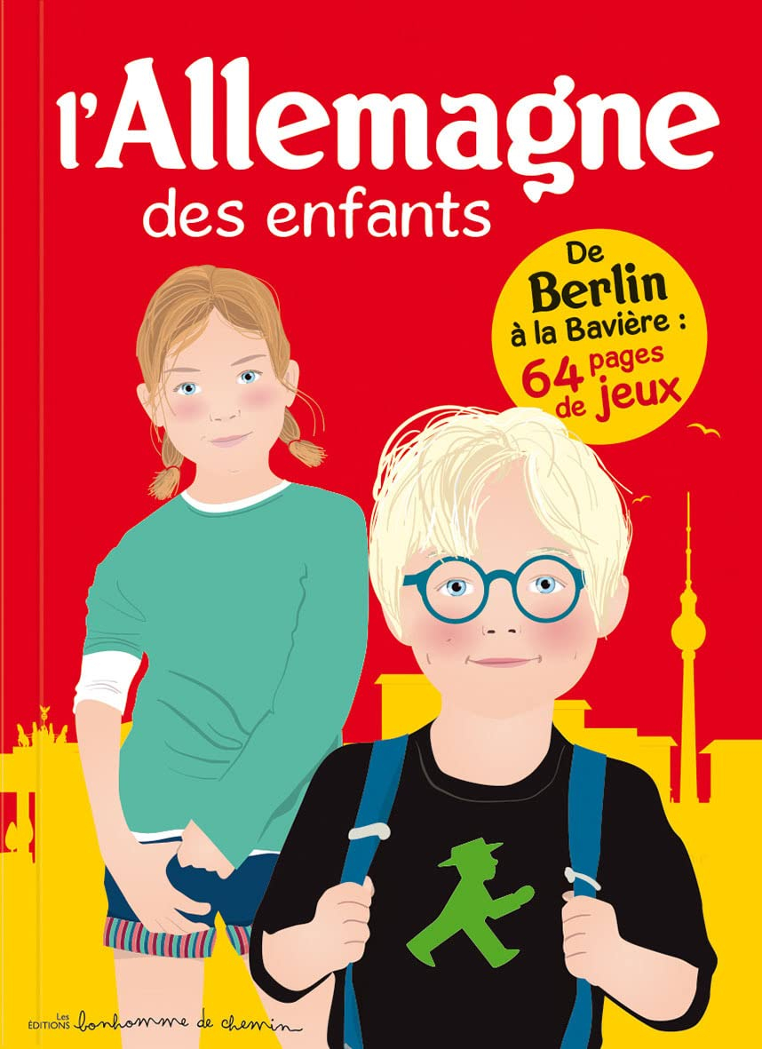 L'Allemagne des enfants : de Berlin à la Bavière : 64 pages de jeux