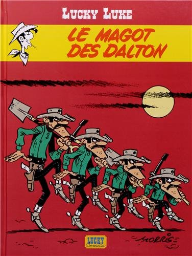 Lucky Luke, Tome 16 : Le magot des Dalton