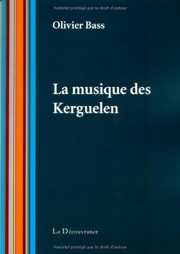 La musique des Kerguelen