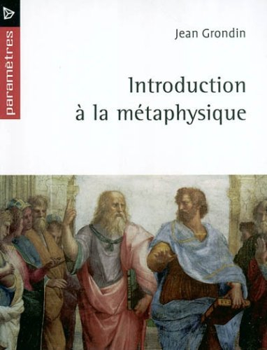 Introduction à la métaphysique