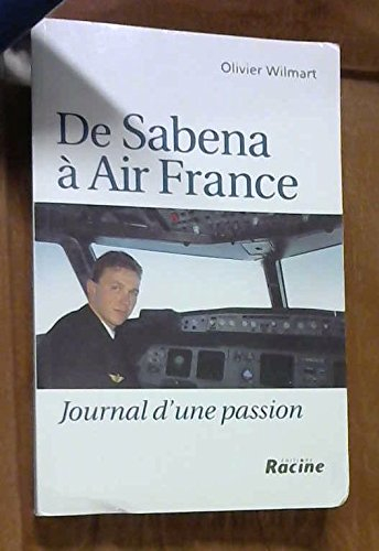De Sabena à Air France : journal d'une passion