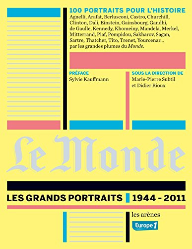 Les grands portraits, 1944-2011