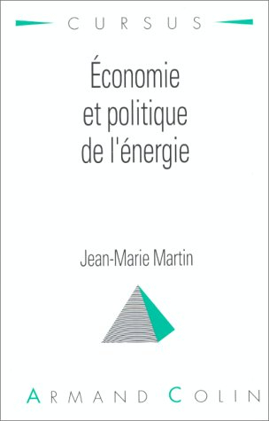 Economie et politique de l'énergie