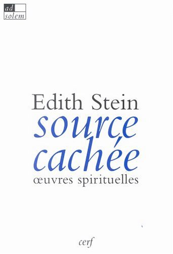 Source cachée : oeuvres spirituelles