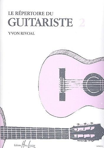 Répertoire du Guitariste Volume 2