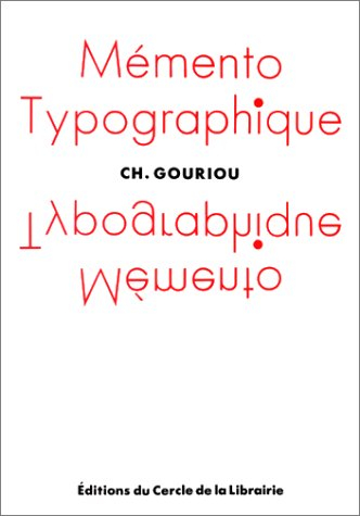 Mémento typographique