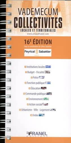 Vademecum des collectivités locales et territoriales